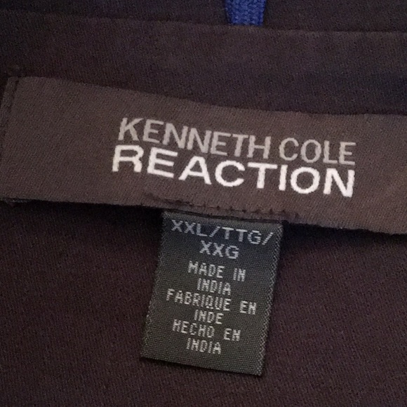 Kenneth Cole Reaction utility shirt jacket - Picture 9 of 11